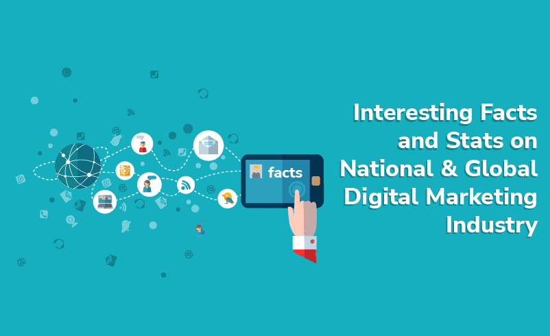 Interesting Facts and Stats on National & Global Digital Marketing Industry